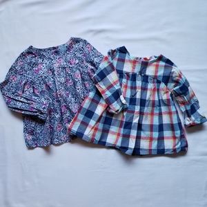 Gap 3T Longsleeve Blouse Bundle